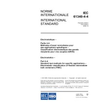 IEC 61340-4-4 Ed. 1.0 b:2005