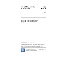 IEC 61925 Ed. 1.0 en:2005