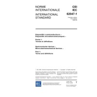 IEC 62047-1 Ed. 1.0 b:2005