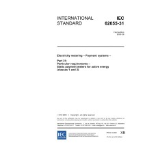 IEC 62055-31 Ed. 1.0 en:2005