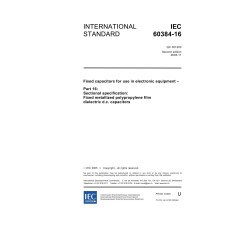 IEC 60384-16 Ed. 2.0 en:2005