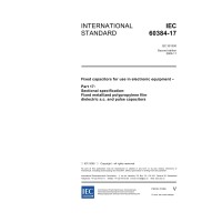 IEC 60384-17 Ed. 2.0 en:2005