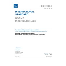 IEC 60439-2 Ed. 3.1 b:2005