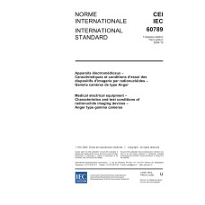 IEC 60789 Ed. 3.0 b:2005