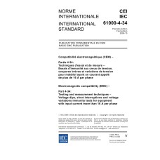 IEC 61000-4-34 Ed. 1.0 b:2005