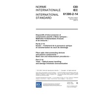 IEC 61300-2-14 Ed. 2.0 b:2005