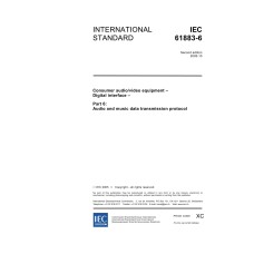 IEC 61883-6 Ed. 2.0 en:2005