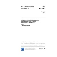 IEC 62071-1 Ed. 1.0 en:2005