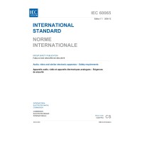 IEC 60065 Ed. 7.1 b:2005