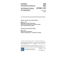 IEC 61196-1-101 Ed. 1.0 b:2005