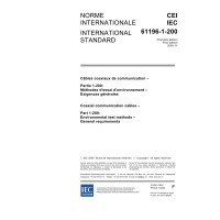 IEC 61196-1-200 Ed. 1.0 b:2005