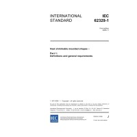 IEC 62329-1 Ed. 1.0 en:2005