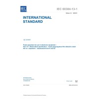 IEC 60384-13-1 Ed. 2.0 en:2006