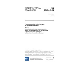 IEC 60454-3-12 Ed. 2.0 en:2006