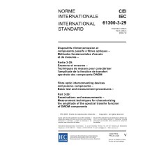 IEC 61300-3-29 Ed. 1.0 b:2005