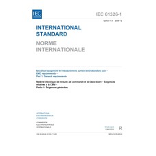 IEC 61326-1 Ed. 1.0 b:2005