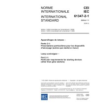 IEC 61347-2-1 Ed. 1.1 b:2006