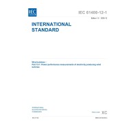 IEC 61400-12-1 Ed. 1.0 en:2005