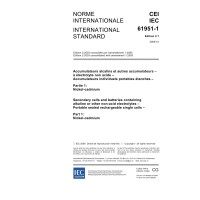 IEC 61951-1 Ed. 2.1 b:2006