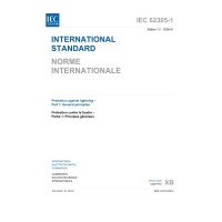 IEC 62305-1 Ed. 1.0 b:2006