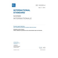 IEC 62305-4 Ed. 1.0 b:2006