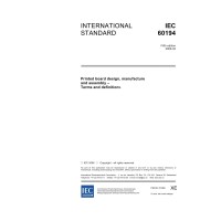 IEC 60194 Ed. 5.0 en:2006