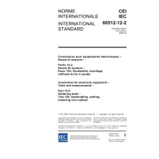 IEC 60512-12-2 Ed. 1.0 b:2006