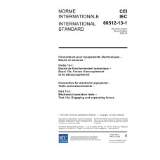 IEC 60512-13-1 Ed. 2.0 b:2006