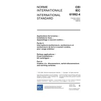 IEC 61992-4 Ed. 1.0 b:2006