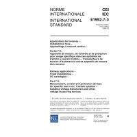 IEC 61992-7-3 Ed. 1.0 b:2006