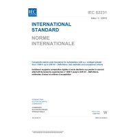 IEC 62231 Ed. 1.0 b:2006