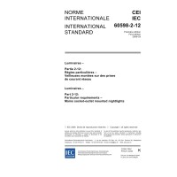 IEC 60598-2-12 Ed. 1.0 b:2006