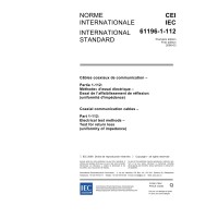 IEC 61196-1-112 Ed. 1.0 b:2006