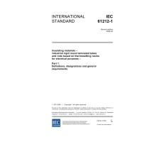 IEC 61212-1 Ed. 2.0 en:2006