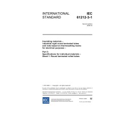 IEC 61212-3-1 Ed. 2.0 en:2006