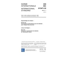 IEC 61347-2-8 Ed. 1.1 b:2006