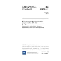 IEC 61970-501 Ed. 1.0 en:2006