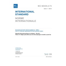 IEC 60335-2-73 Ed. 2.1 b:2006