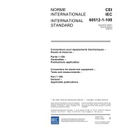 IEC 60512-1-100 Ed. 2.0 b:2006