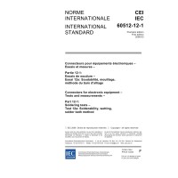 IEC 60512-12-1 Ed. 1.0 b:2006