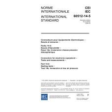 IEC 60512-14-5 Ed. 1.0 b:2006