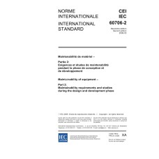 IEC 60706-2 Ed. 2.0 b:2006