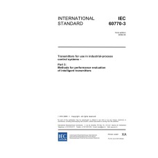 IEC 60770-3 Ed. 1.0 en:2006