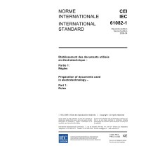 IEC 61082-1 Ed. 2.0 b:2006