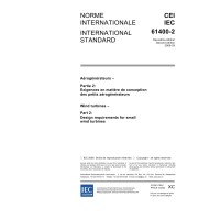 IEC 61400-2 Ed. 2.0 b:2006