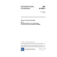 IEC 61760-1 Ed. 2.0 en:2006