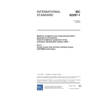 IEC 62287-1 Ed. 1.0 en:2006