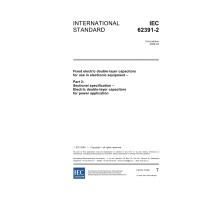 IEC 62391-2 Ed. 1.0 en:2006