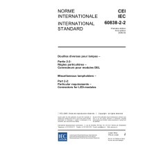 IEC 60838-2-2 Ed. 1.0 b:2006