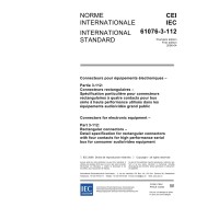 IEC 61076-3-112 Ed. 1.0 b:2006